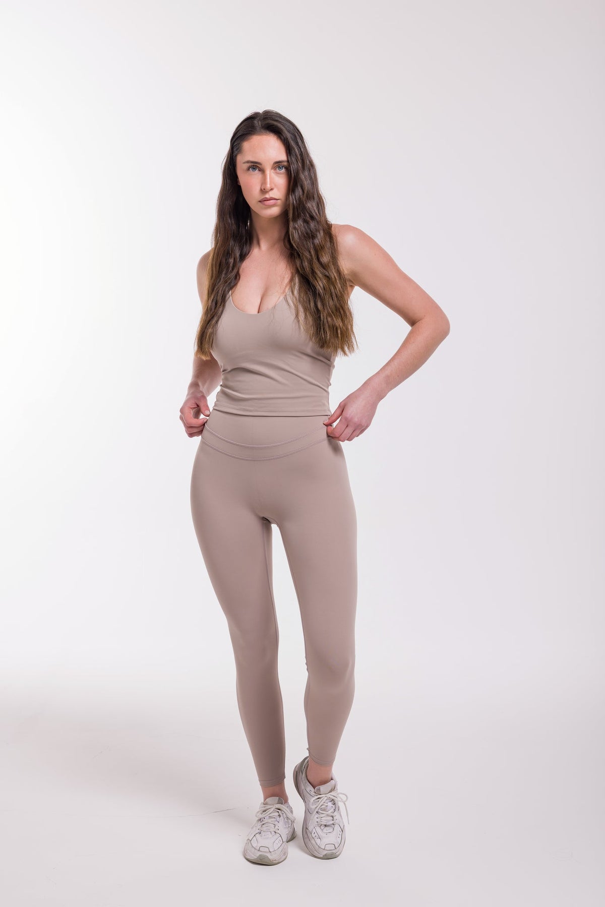 Legging Beige – Soleil du Sud