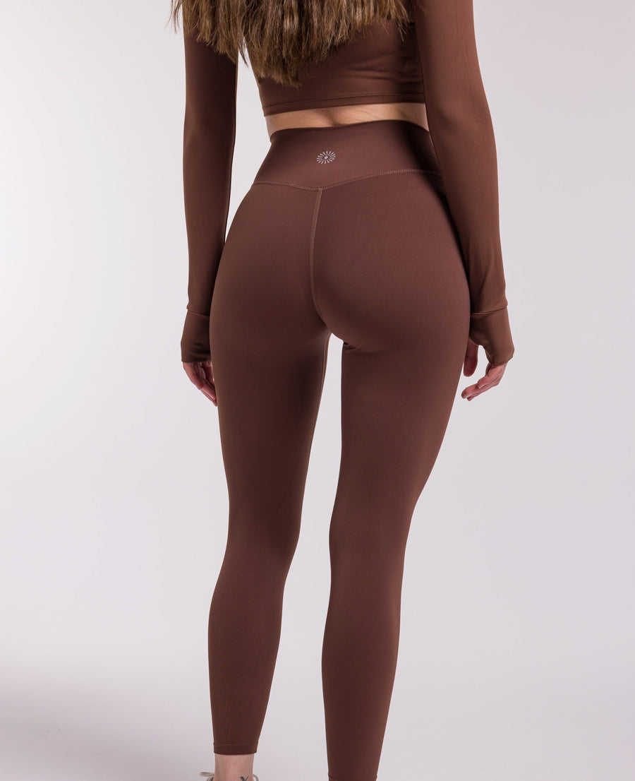 Legging Marron Clair