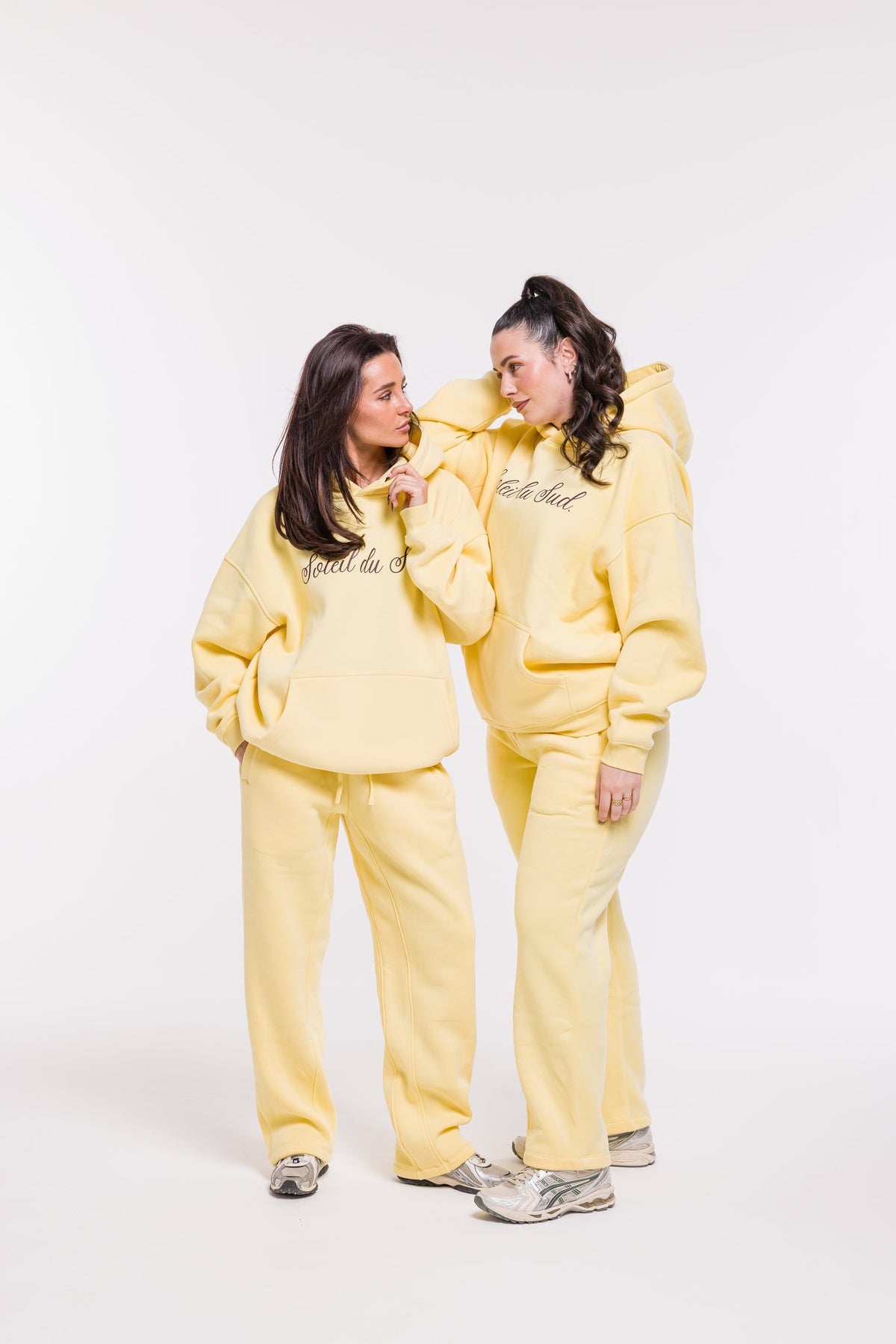 Jogging Jaune – Soleil du Sud