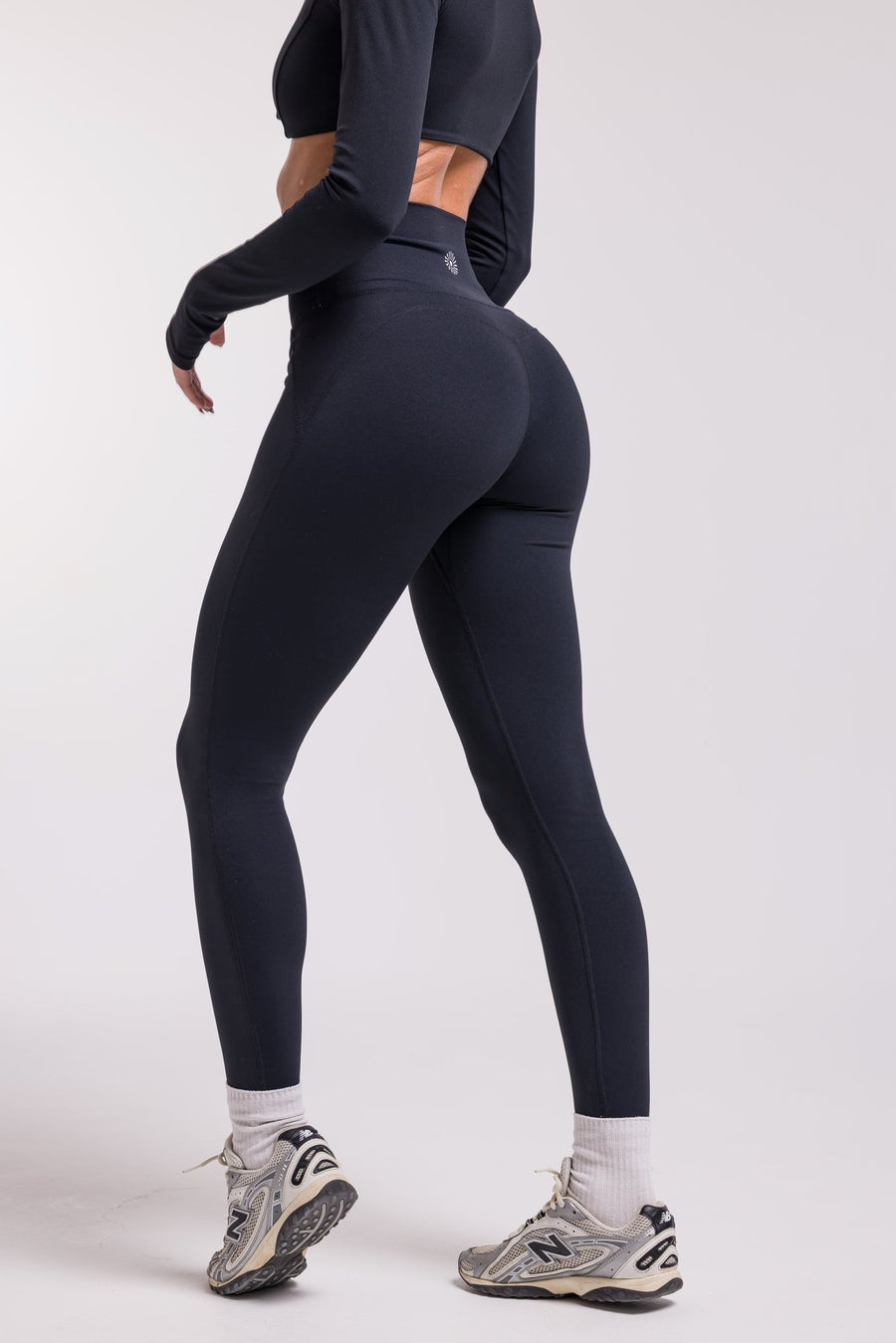 Legging Taille Haute Noir
