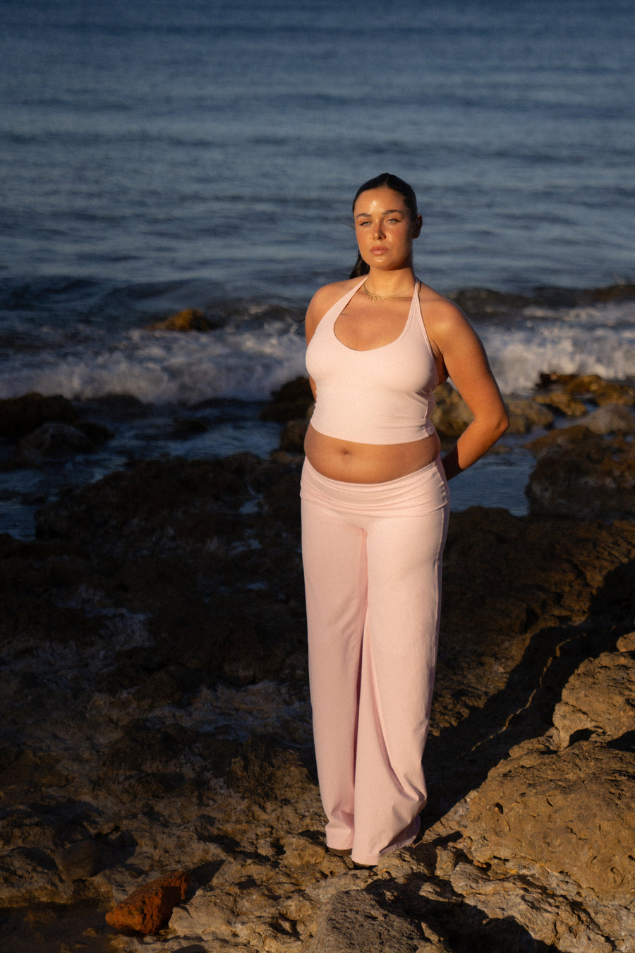 Pantalon Baby Pink