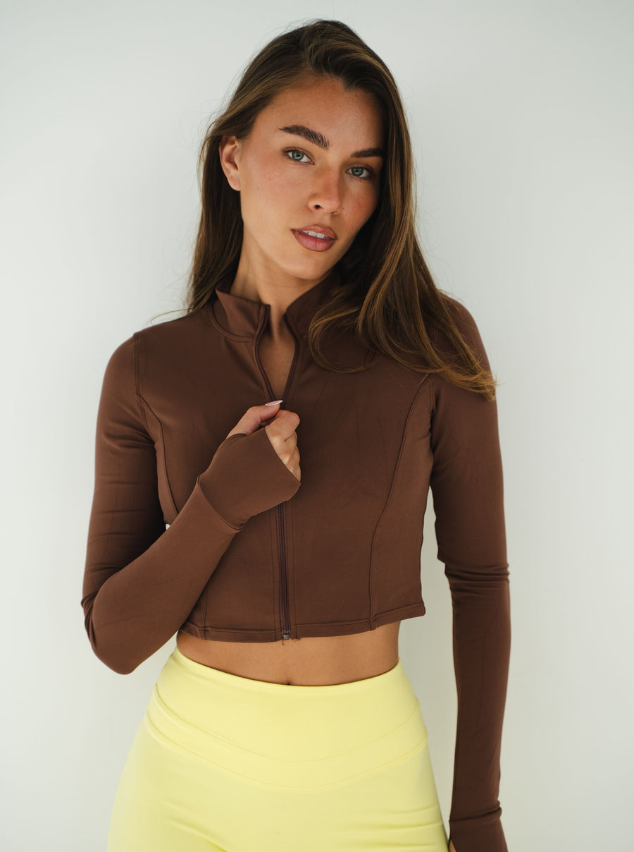 Jackets Brown & Black
